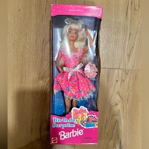 Vintage Birthday Surprise Barbie